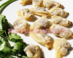 冻煮花蛤肉