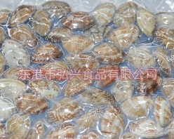 冻煮真空杂色蛤