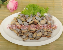 冻煮真空杂色蛤