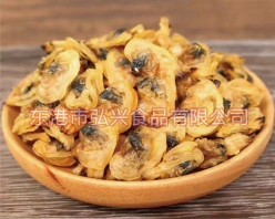 烘干杂色蛤肉