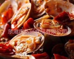 香辣杂色蛤